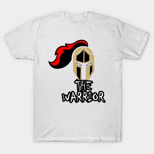 The Warrior T-Shirt by satyam012